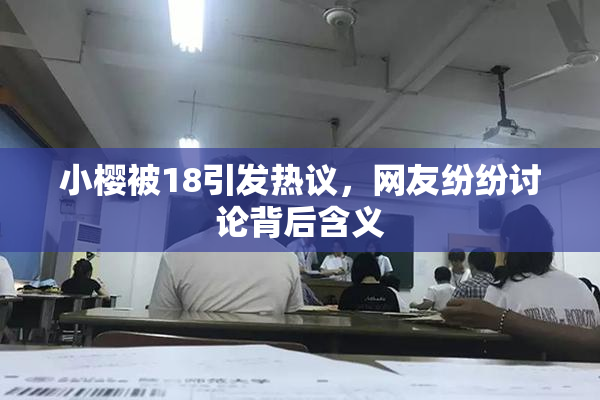 小樱被18引发热议，网友纷纷讨论背后含义