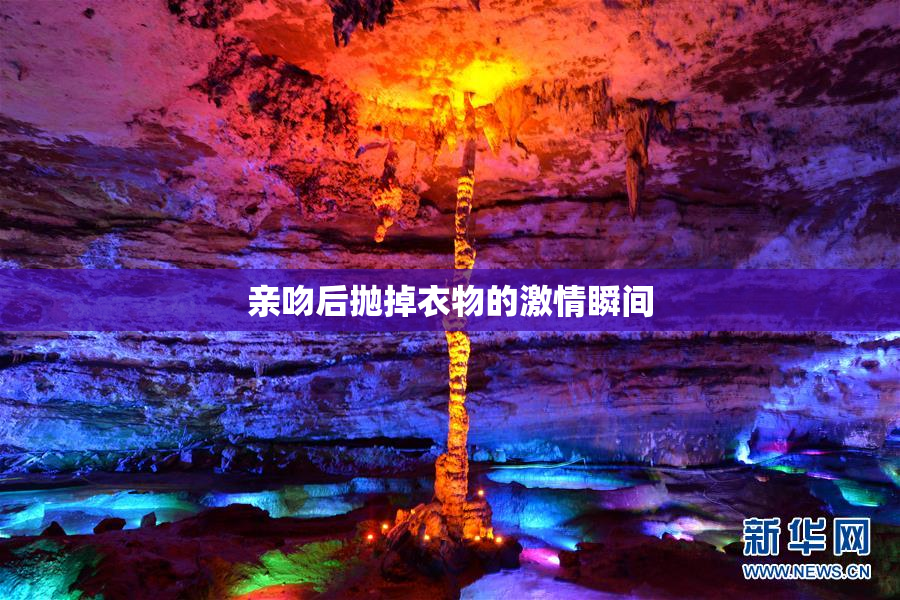 亲吻后抛掉衣物的激情瞬间