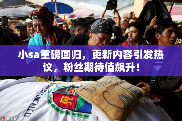 小sa重磅回归，更新内容引发热议，粉丝期待值飙升！
