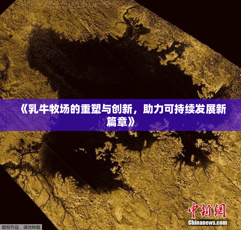 《乳牛牧场的重塑与创新，助力可持续发展新篇章》