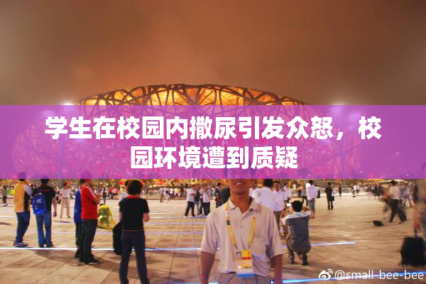 学生在校园内撒尿引发众怒，校园环境遭到质疑