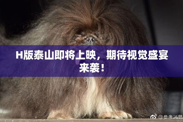 H版泰山即将上映，期待视觉盛宴来袭！