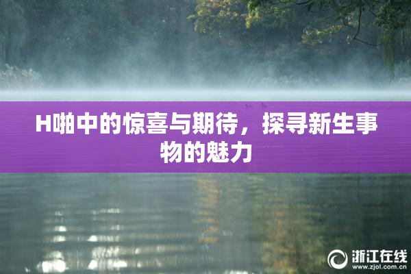 H啪中的惊喜与期待，探寻新生事物的魅力