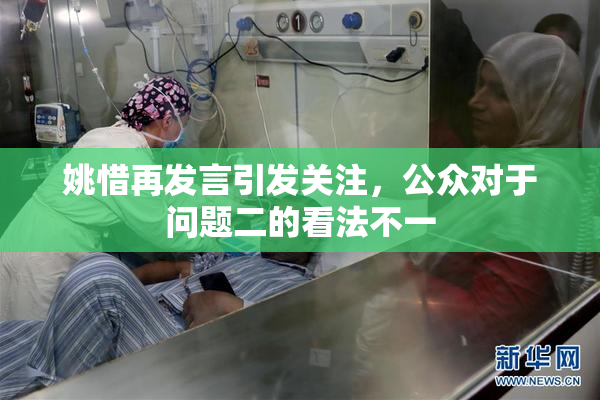 姚惜再发言引发关注，公众对于问题二的看法不一