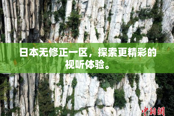 日本无修正一区，探索更精彩的视听体验。