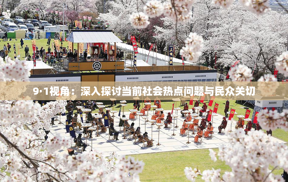 9·1视角：深入探讨当前社会热点问题与民众关切