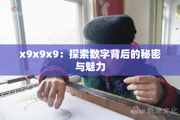x9x9x9：探索数字背后的秘密与魅力