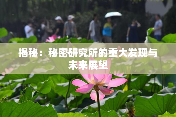 揭秘：秘密研究所的重大发现与未来展望