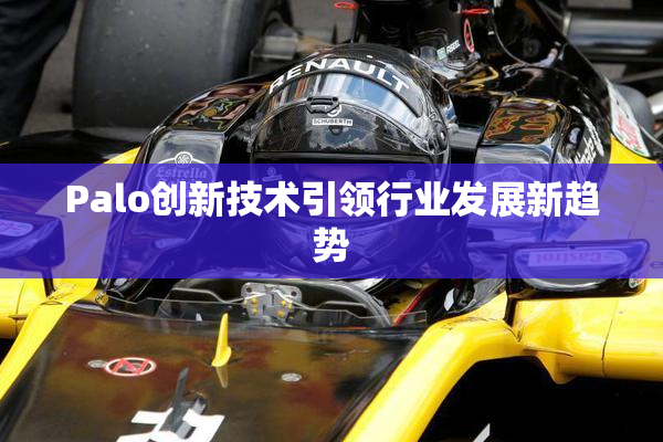 Palo创新技术引领行业发展新趋势