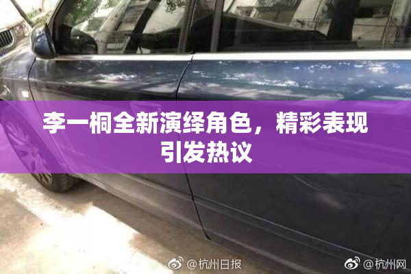 李一桐全新演绎角色，精彩表现引发热议