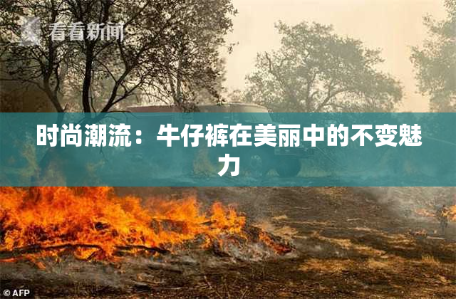 时尚潮流：牛仔裤在美丽中的不变魅力