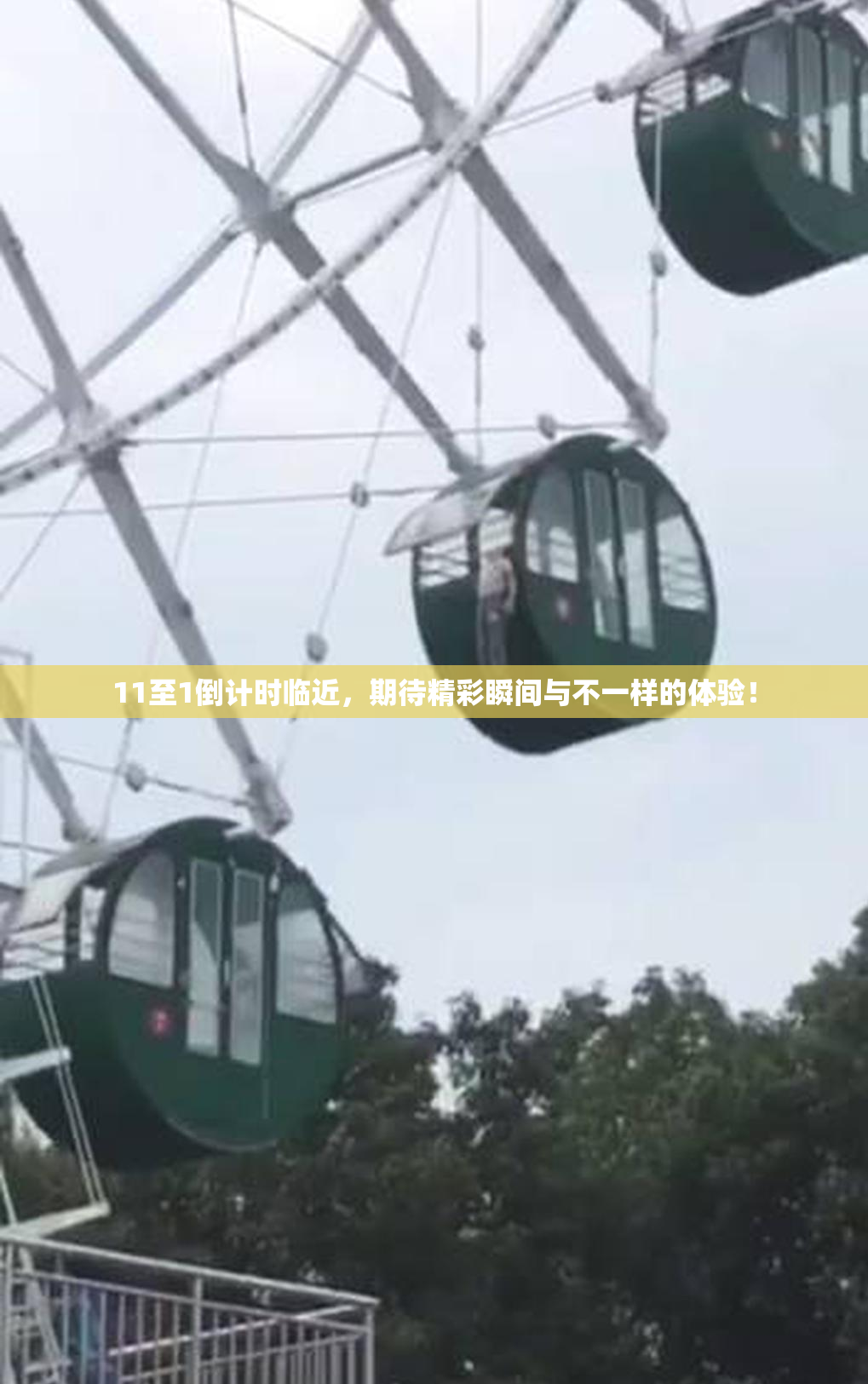 11至1倒计时临近，期待精彩瞬间与不一样的体验！