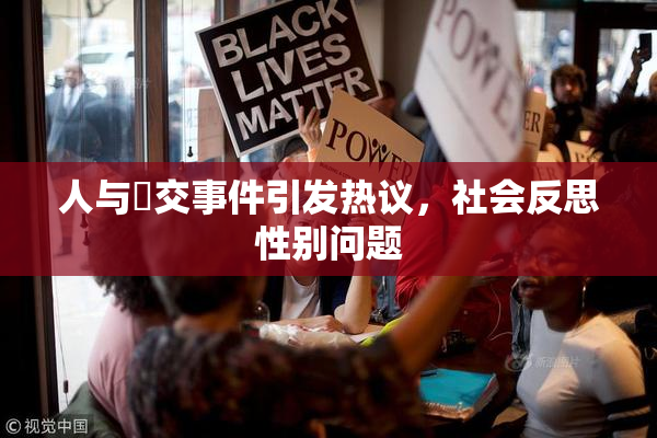 人与嘼交事件引发热议，社会反思性别问题