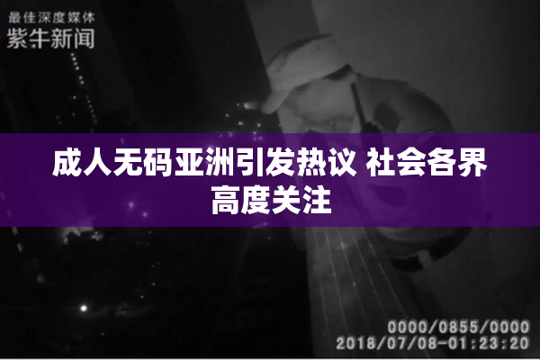 成人无码亚洲引发热议 社会各界高度关注