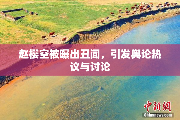 赵樱空被曝出丑闻，引发舆论热议与讨论