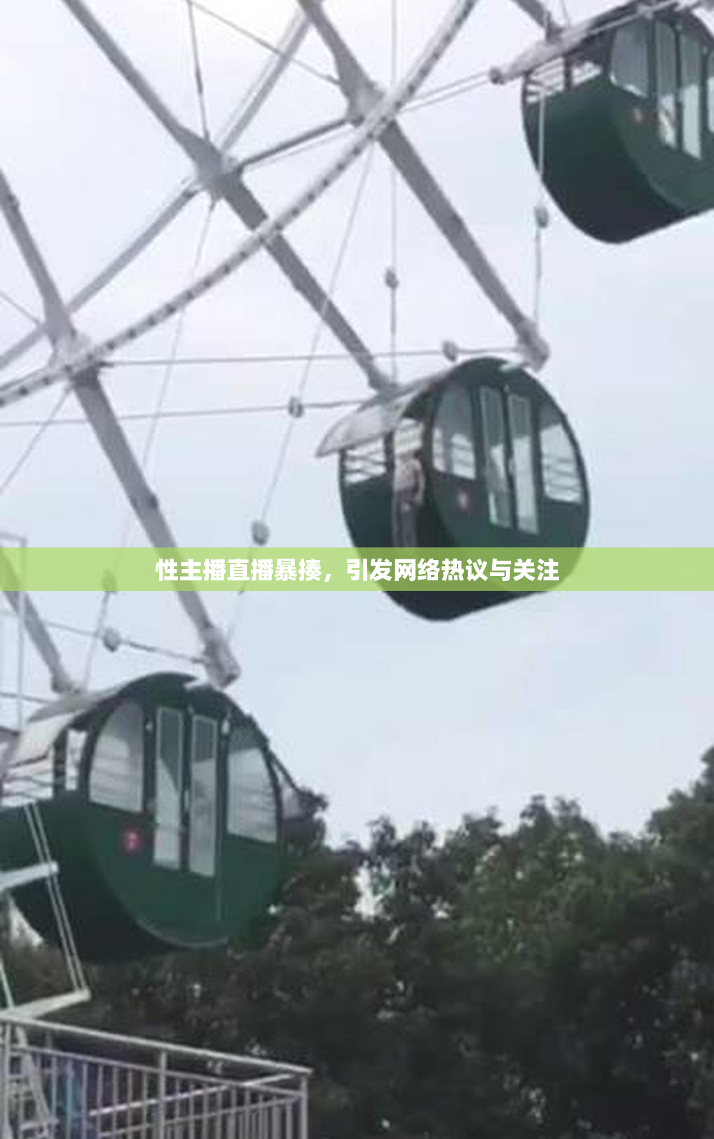 性主播直播暴揍，引发网络热议与关注