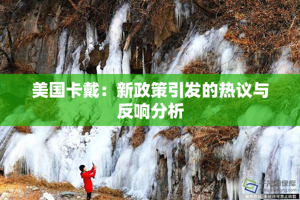 美国卡戴：新政策引发的热议与反响分析