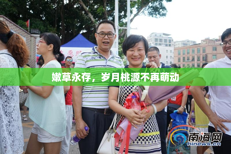 嫩草永存，岁月桃源不再萌动