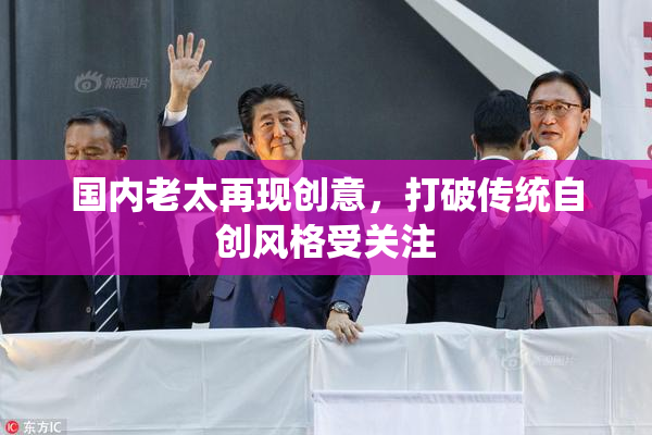 国内老太再现创意，打破传统自创风格受关注