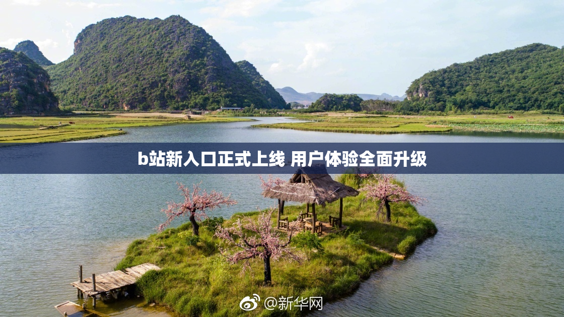 b站新入口正式上线 用户体验全面升级