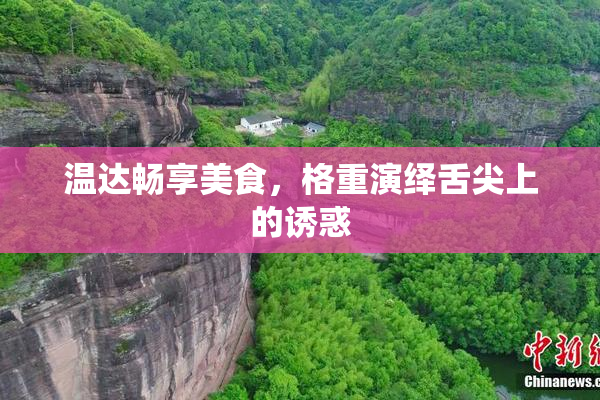 温达畅享美食，格重演绎舌尖上的诱惑