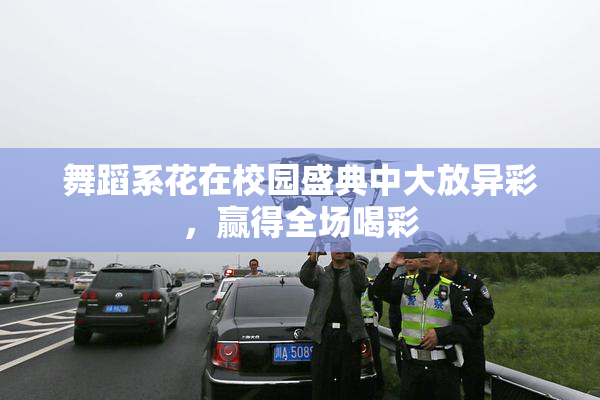 舞蹈系花在校园盛典中大放异彩，赢得全场喝彩