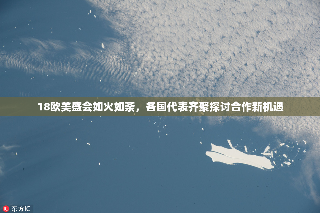 18欧美盛会如火如荼，各国代表齐聚探讨合作新机遇