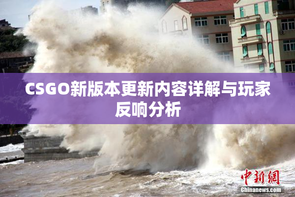 CSGO新版本更新内容详解与玩家反响分析