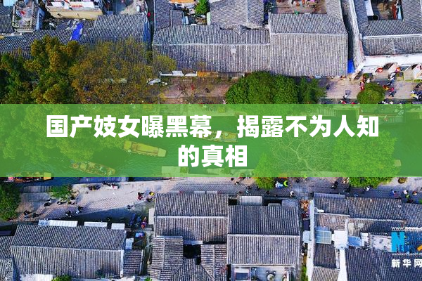 国产妓女曝黑幕，揭露不为人知的真相