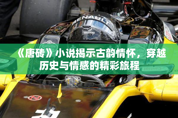 《唐砖》小说揭示古韵情怀，穿越历史与情感的精彩旅程