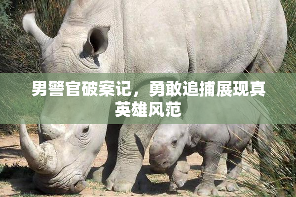 男警官破案记，勇敢追捕展现真英雄风范