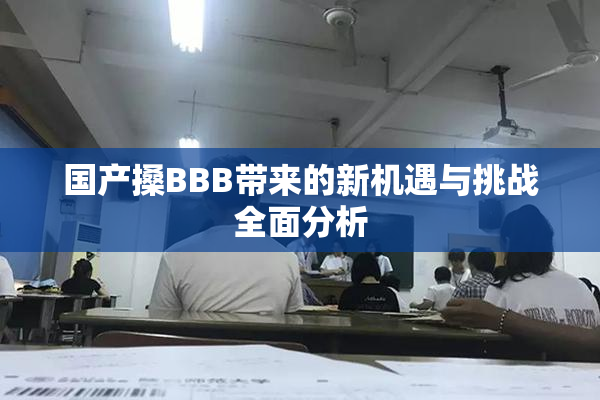 国产搡BBB带来的新机遇与挑战全面分析