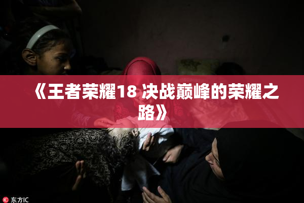 《王者荣耀18 决战巅峰的荣耀之路》
