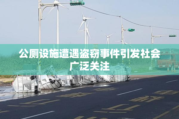 公厕设施遭遇盗窃事件引发社会广泛关注