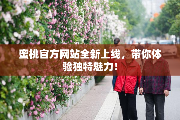 蜜桃官方网站全新上线，带你体验独特魅力！