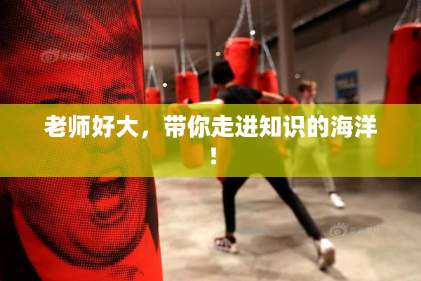 老师好大，带你走进知识的海洋！
