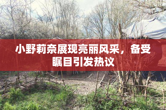 小野莉奈展现亮丽风采，备受瞩目引发热议