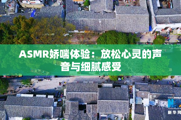 ASMR娇喘体验：放松心灵的声音与细腻感受