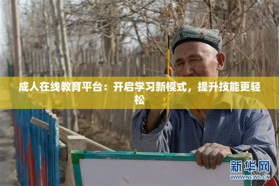 成人在线教育平台：开启学习新模式，提升技能更轻松