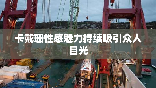 卡戴珊性感魅力持续吸引众人目光
