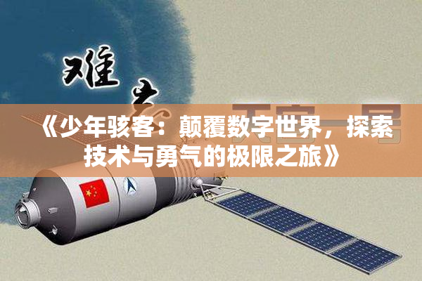 《少年骇客：颠覆数字世界，探索技术与勇气的极限之旅》