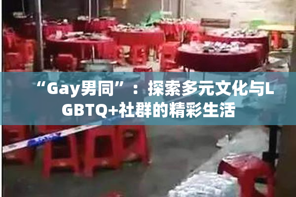 “Gay男同”：探索多元文化与LGBTQ+社群的精彩生活