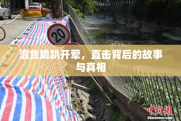 浪货跪趴开荤，直击背后的故事与真相