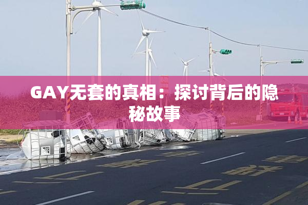 GAY无套的真相：探讨背后的隐秘故事