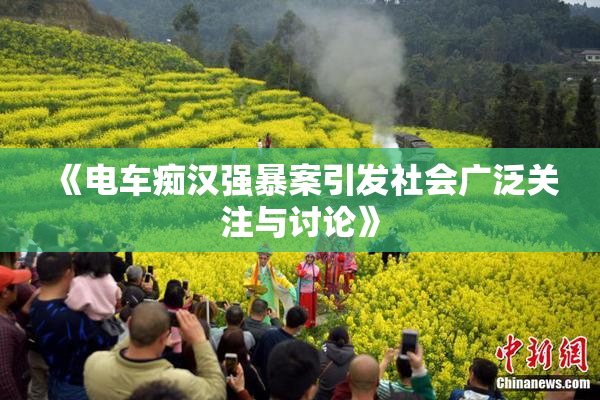 《电车痴汉强暴案引发社会广泛关注与讨论》