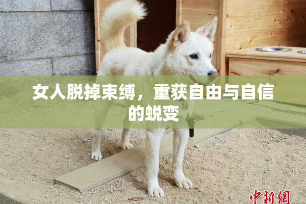女人脱掉束缚，重获自由与自信的蜕变