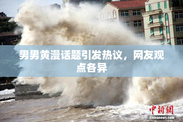 男男黄漫话题引发热议，网友观点各异