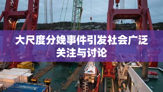 大尺度分娩事件引发社会广泛关注与讨论