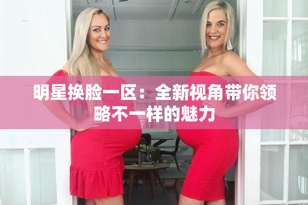 明星换脸一区：全新视角带你领略不一样的魅力