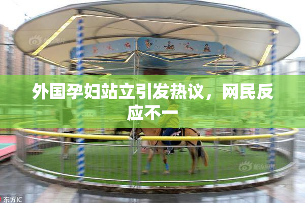 外国孕妇站立引发热议，网民反应不一